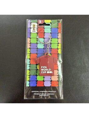 Officially Licensed FIFA World Cup 2026 Jersey Key Chain Keychain